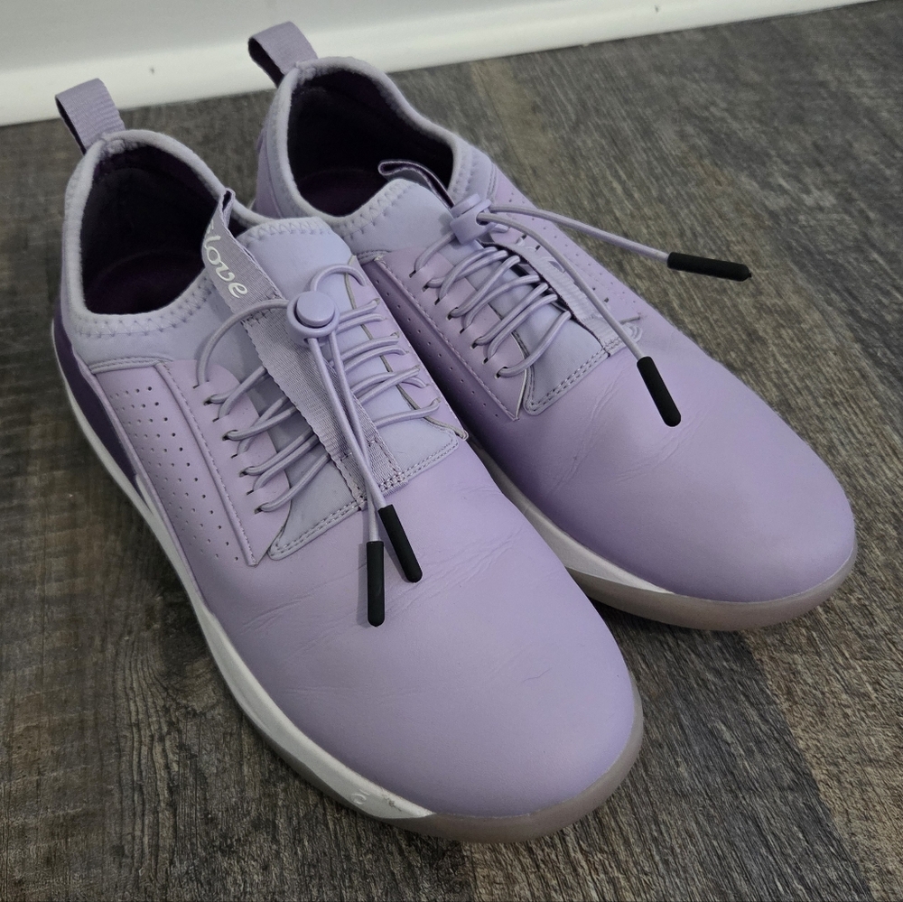 Clove Classic Nursing Shoe Healthcare Comfort Mens 7.5 Womens 9 Lavender
